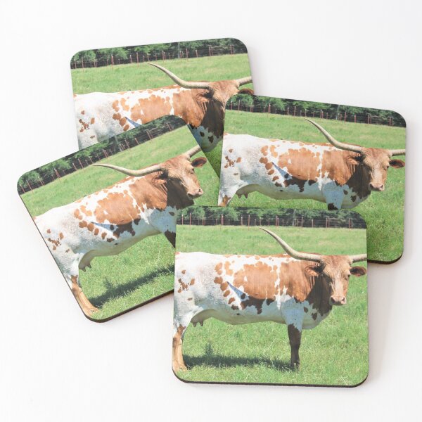 Item preview, Longhorn Cow designed and sold by nhibryant.