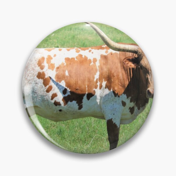 Item preview, Longhorn Cow designed and sold by nhibryant.