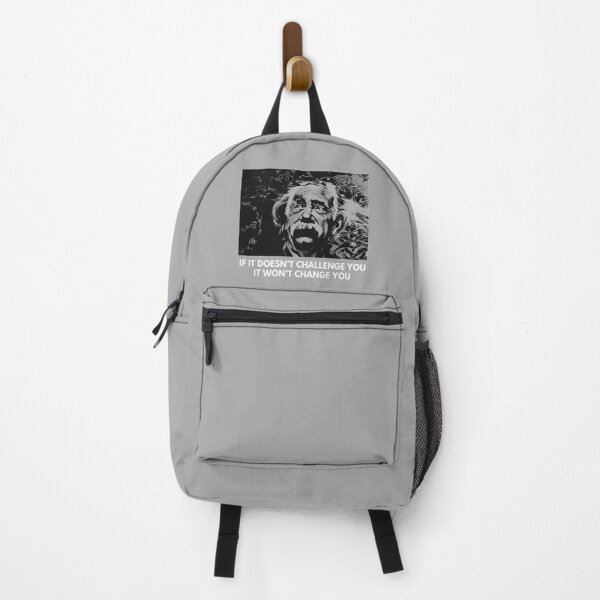 Item preview, if it does not challenge you it wont change you  designed and sold by trillstshirt.