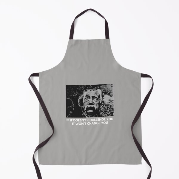 Item preview, if it does not challenge you it wont change you designed and sold by trillstshirt.