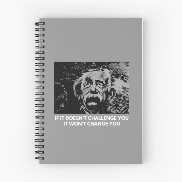 Item preview, if it does not challenge you it wont change you  designed and sold by trillstshirt.