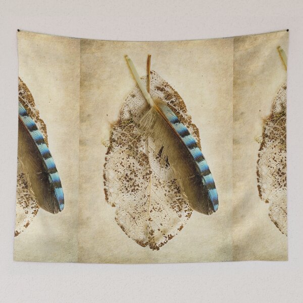 Item preview, Leaf and Feather Vertical designed and sold by Weston  Westmoreland.