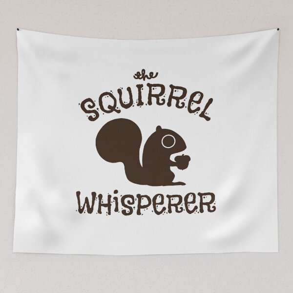 Item preview, The Squirrel Whisperer designed and sold by Jenn Inashvili.