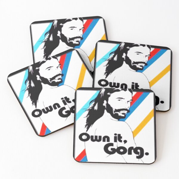 Item preview, OWN IT, GORG Mug 11oz Coffee Mug designed and sold by ElnaHakansson.