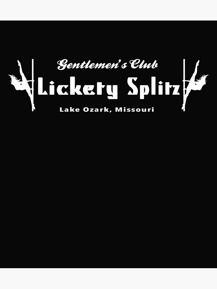 "Ozark Lickety Splitz Gentlemen's Club" Photographic Print for Sale by