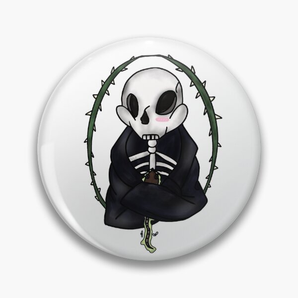 Item preview, Kawaii Death designed and sold by GingerScribbles.