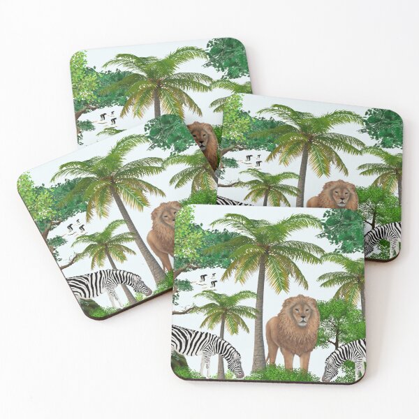 Item preview, Jungle Wildlife Landscape  designed and sold by MarcSabuncu.