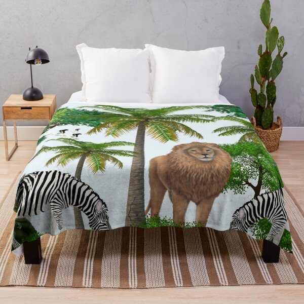 Item preview, Jungle Wildlife Landscape  designed and sold by MarcSabuncu.