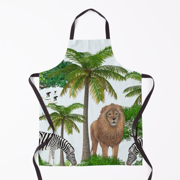 Item preview, Jungle Wildlife Landscape  designed and sold by MarcSabuncu.