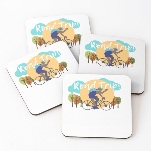 Item preview, Bike Road Trip designed and sold by Ralf Benedict Cañubas.