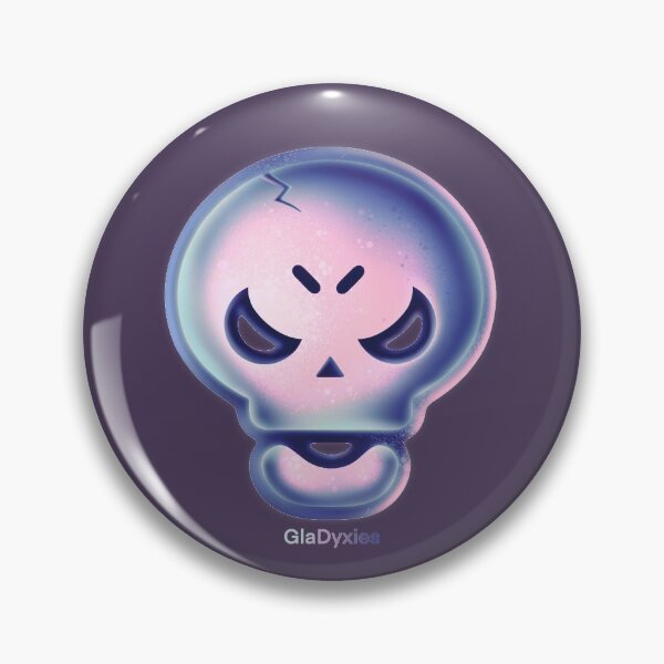 Item preview, Purple Neon Skull designed and sold by GlaDyxies.