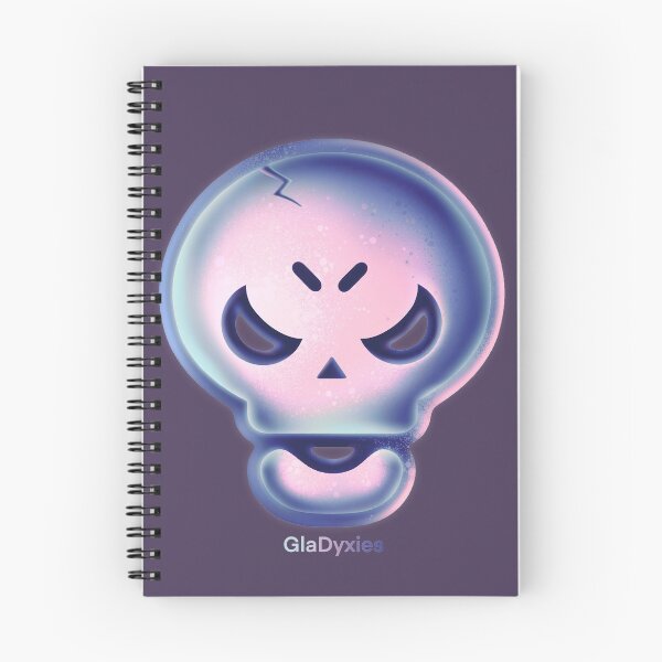 Item preview, Purple Neon Skull designed and sold by GlaDyxies.