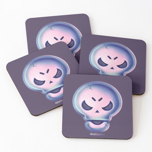 Item preview, Purple Neon Skull designed and sold by GlaDyxies.
