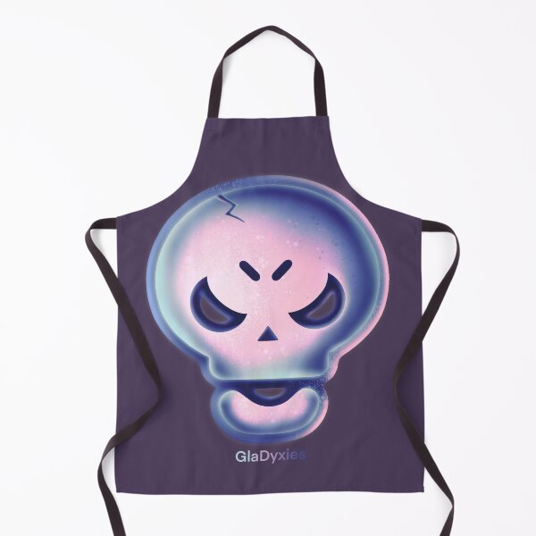 Item preview, Purple Neon Skull designed and sold by GlaDyxies.
