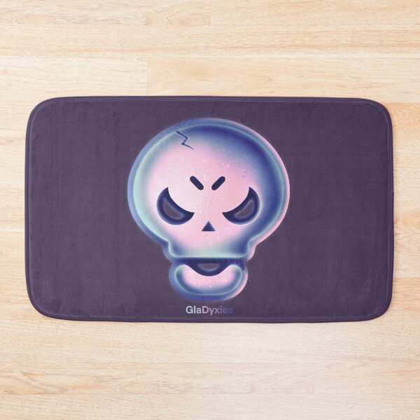 Item preview, Purple Neon Skull designed and sold by GlaDyxies.