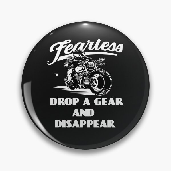 Item preview, Drop a gear and disappear designed and sold by HumanwreckageRB.