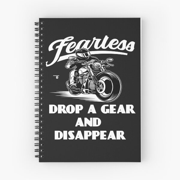 Item preview, Drop a gear and disappear designed and sold by HumanwreckageRB.