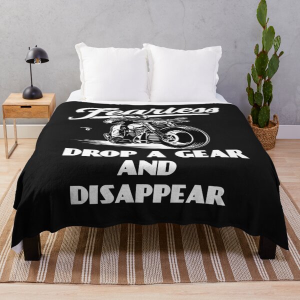 Item preview, Drop a gear and disappear designed and sold by HumanwreckageRB.