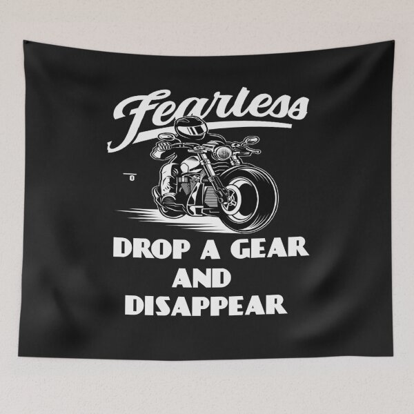 Item preview, Drop a gear and disappear designed and sold by HumanwreckageRB.