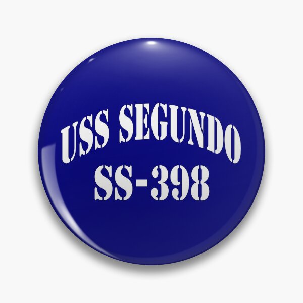 Item preview, USS SEGUNDO (SS-398) SHIP'S STORE designed and sold by militarygifts.
