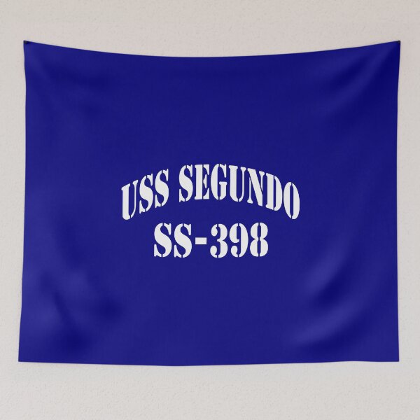 Item preview, USS SEGUNDO (SS-398) TIENDA DEL BARCO designed and sold by militarygifts.