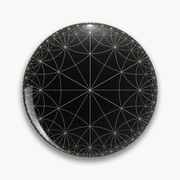 Item preview, hyperbolic grid lines designed and sold by egg-pdf.