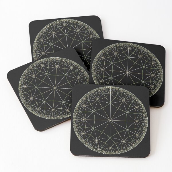 Item preview, hyperbolic grid lines designed and sold by egg-pdf.