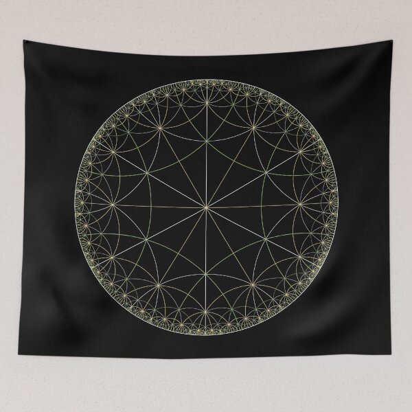 Item preview, hyperbolic grid lines designed and sold by egg-pdf.