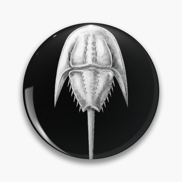 Item preview,  horseshoe crab extinct species - Attenborolimulus superspinosus designed and sold by Katrina Kenny.