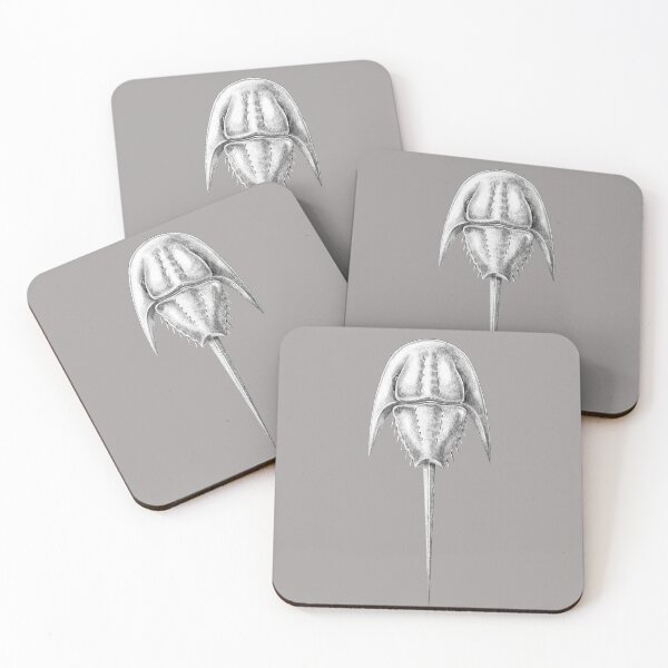 Item preview,  horseshoe crab extinct species - Attenborolimulus superspinosus designed and sold by Katrina Kenny.