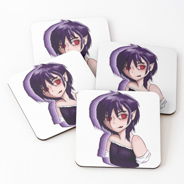 Item preview, Purple Anime Vampire Girl Design designed and sold by Just-Cline.