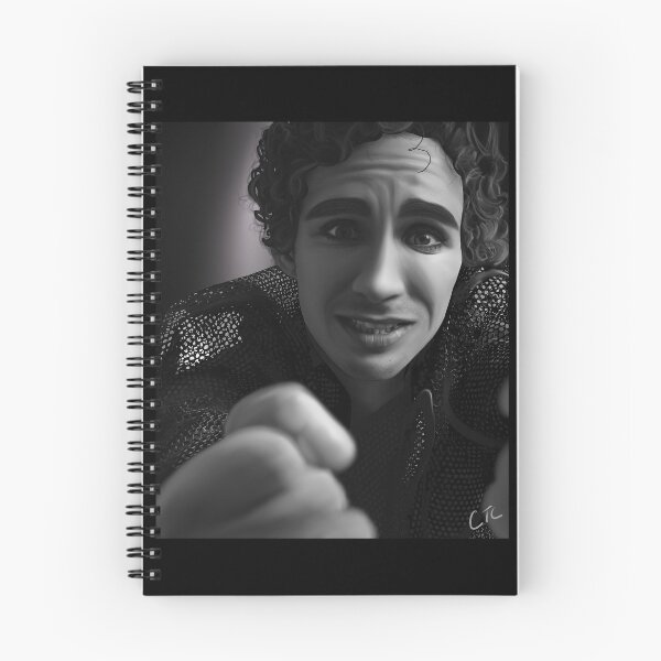 Item preview, Rob Sheehan B&W as seen in Rollacoaster magazine  designed and sold by CourtneyTaryn.