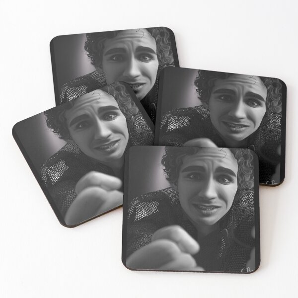 Item preview, Rob Sheehan B&W as seen in Rollacoaster magazine  designed and sold by CourtneyTaryn.