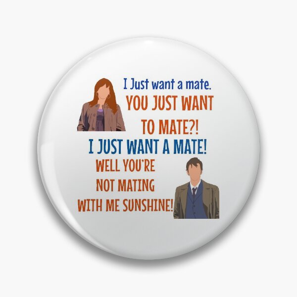 Item preview, The doctor and Donna  designed and sold by swanspirate520.