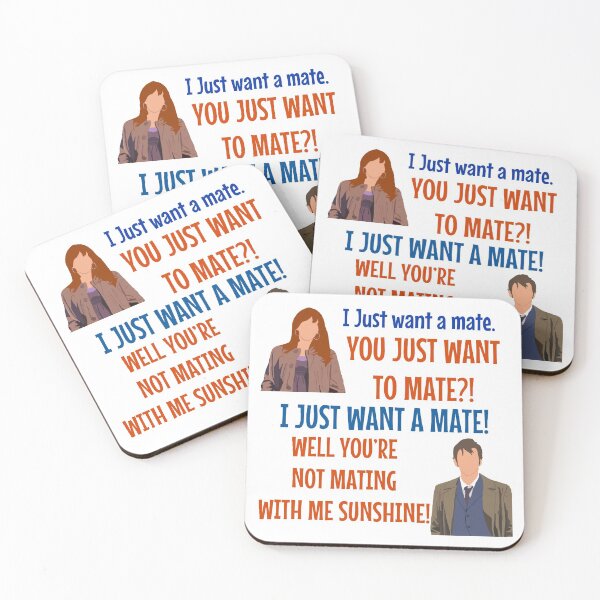 Item preview, The doctor and Donna  designed and sold by swanspirate520.