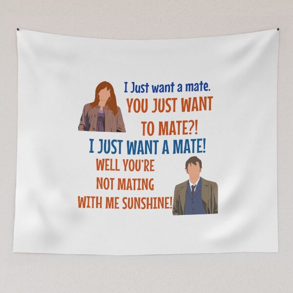 Item preview, The doctor and Donna  designed and sold by swanspirate520.