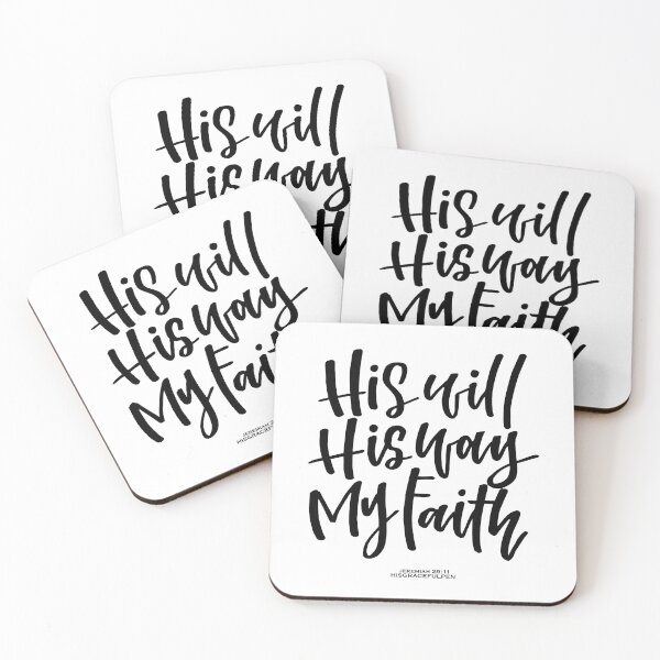 Item preview, His will! designed and sold by Hisgracefulpen.