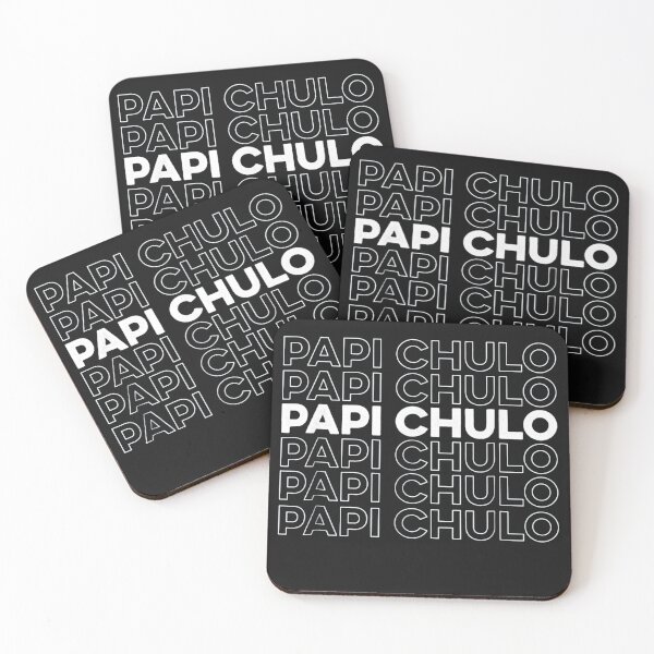Item preview, Papi Chulo Tshirt As Fathers Day Gift designed and sold by ElnaHakansson.