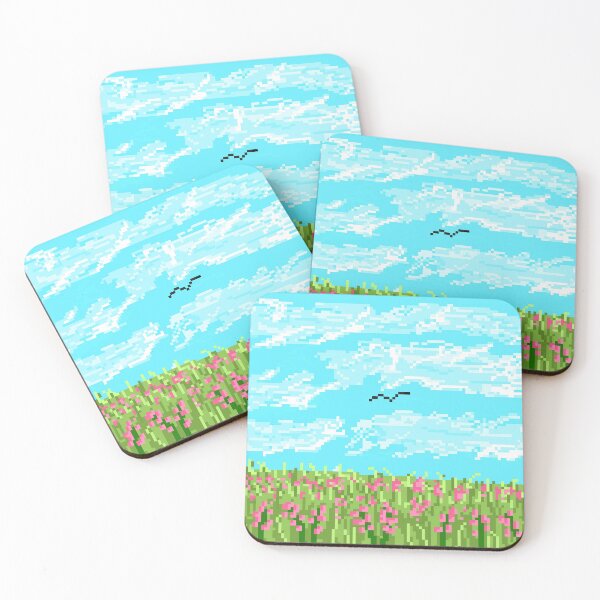 Item preview, Pixel Meadow designed and sold by DoodleCreate.