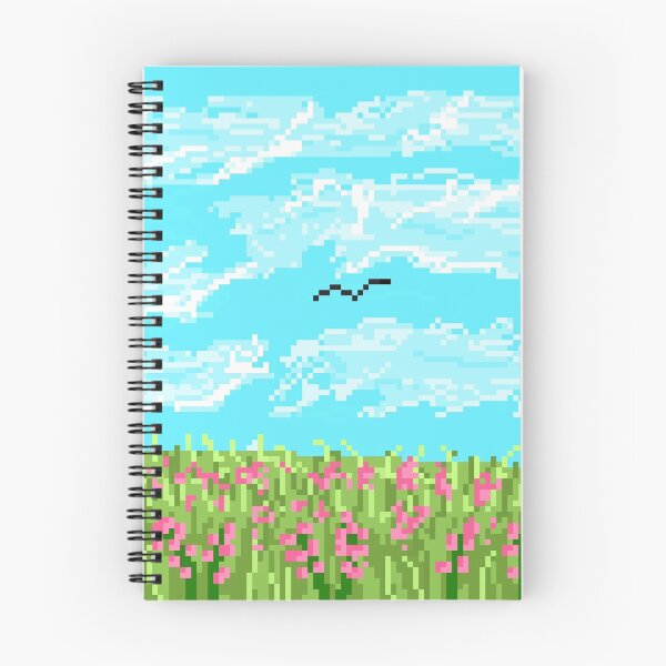 Item preview, Prado de píxeles designed and sold by DoodleCreate.