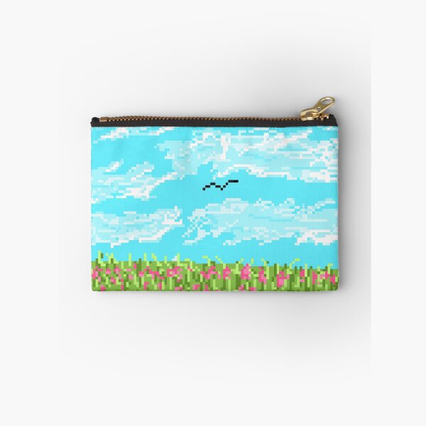 Item preview, Pixel Meadow designed and sold by DoodleCreate.