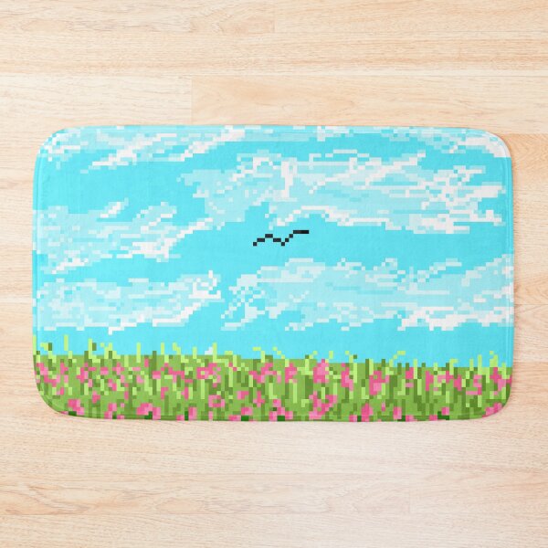 Item preview, Pixel Meadow designed and sold by DoodleCreate.