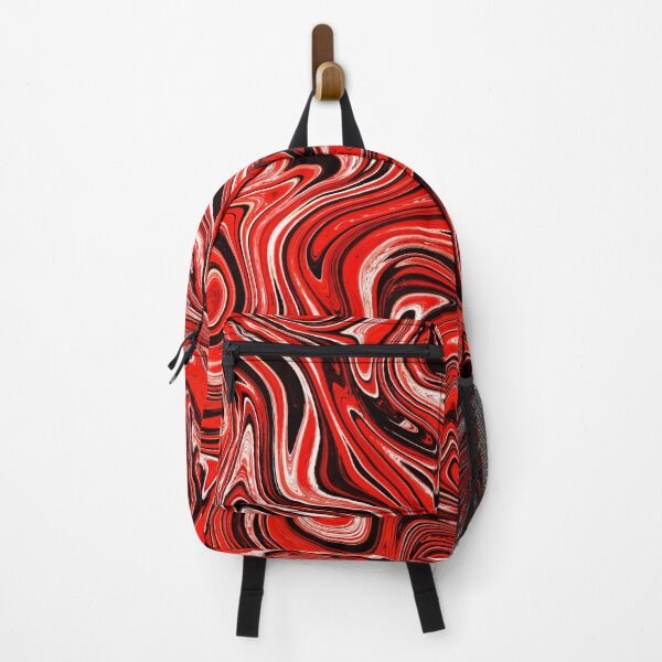 Item preview, Retro Red Marble designed and sold by Flydea.
