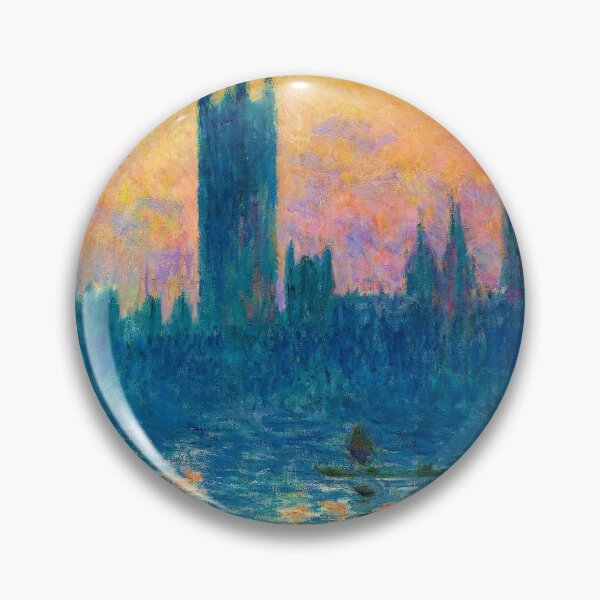 Item preview, Las Casas del Parlamento, Sunset (1903), Claude Monet designed and sold by allhistory.