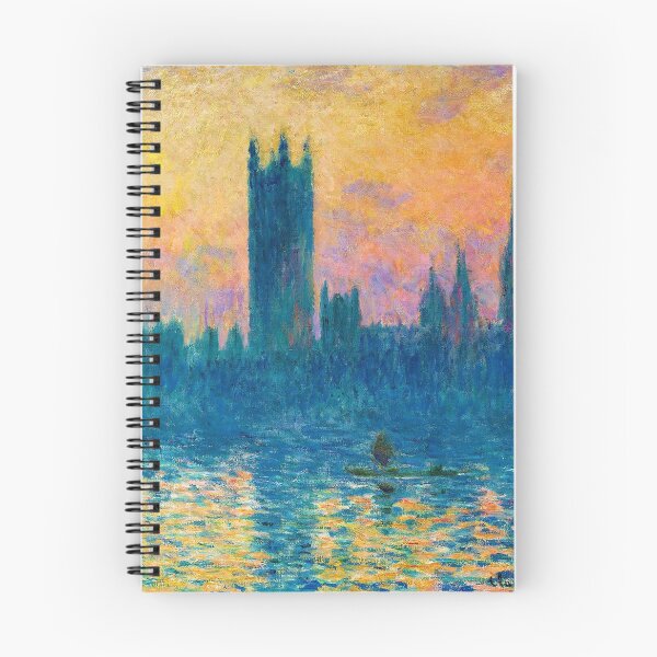 Item preview, The Houses of Parliament, Sunset (1903), Claude Monet designed and sold by allhistory.