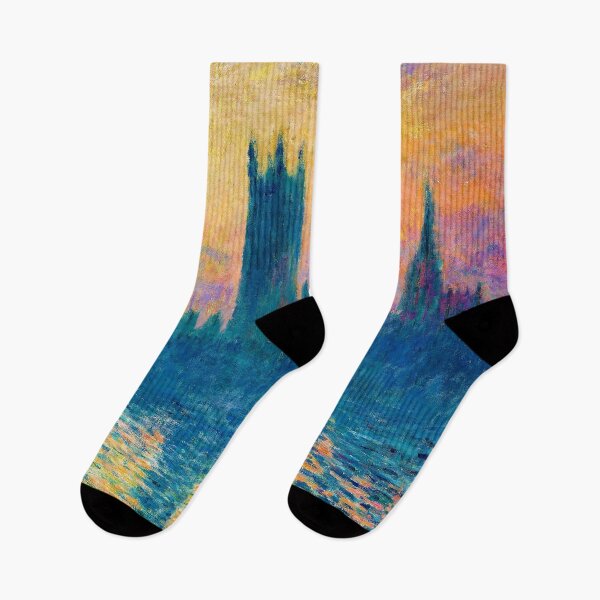 Item preview, The Houses of Parliament, Sunset (1903), Claude Monet designed and sold by allhistory.