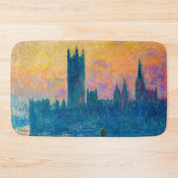 Artikelvorschau, Die Häuser des Parlaments, Sonnenuntergang (1903), Claude Monet entworfen und verkauft von allhistory.