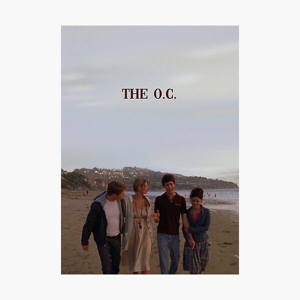 Item preview, THE O.C. reversal POSTER designed and sold by reesegivens.