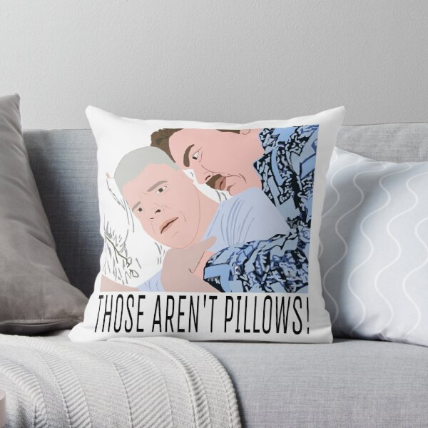 Those aren’t pillows! Throw Pillow