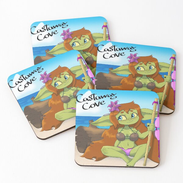 Item preview, Castaway Cove  designed and sold by Thebeachgoblin.